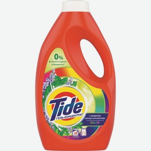 Гель Д/стирки Тайд Колор С Ароматом Лаванды И Березовой Воды 975мл