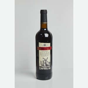 Вино Кармачо Кр.сухое 0.75л 10-15%