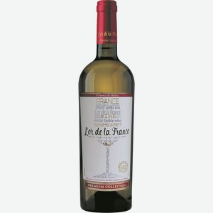 Вино Лер Де Ла Франсе Бел. П/сл. 0.75л 10-12%