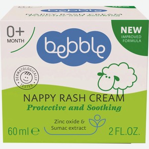 Крем Детский От Опрелостей Бэббл 0+ 60мл