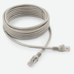 Патч-корд Cablexpert PP12-5M, 5 м, серый