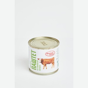 Паштет Из Говяжьей Печени Простой Выбор 240г Ж/б