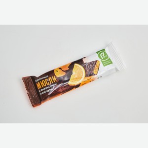 Батончик Фруктовый Рост С Апельсином В Глазури 37г