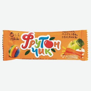 Батончик Фрутончик Яблоко/морковь/овсянка 20г