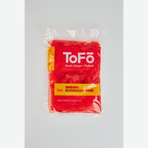 Имбирь Маринованный Тофо Розовый 300г М/у