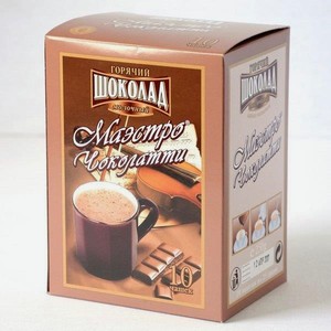 Горячий Шоколад Молочный Классический 10пак
