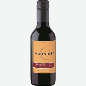 Вино Географ. Мунрайз Карменер Кр. Сух. 0.1875л 13%