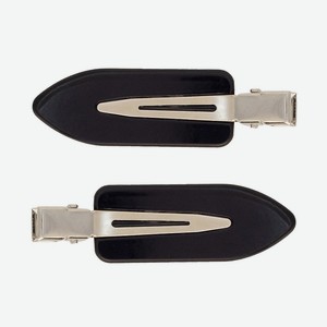 KOSMOSHTUCHKI Зажим  Лепесток , черный