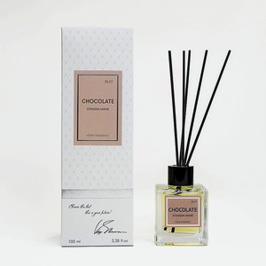 STENOVA HOME Аромадиффузор с палочками CHOCOLATE №33, 100 мл