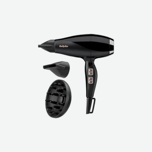 BABYLISS Фен для волос Air Power Pro 2300 6716DE, Черный