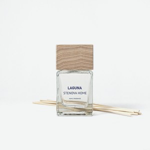STENOVA HOME Аромадиффузор с палочками LAGUNA, 100 мл