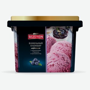 БЗМЖ Мороженое Selection of OKEY пломбир ванильный с наполни