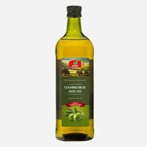 Масло Оливковое Окей EV 1л ст/б