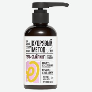 Гель д/волос Кудрявый метод N4 экстракт алоэ вера и протеины