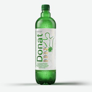 Вода Донат Mg мин.леч-стол.газ.1,0л ПЭТ