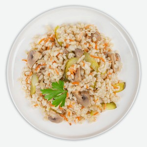 Перловка АШАН с овощами, вес