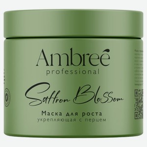 Маска для роста волос Ambree professional укрепляющая с перцем, 400 мл