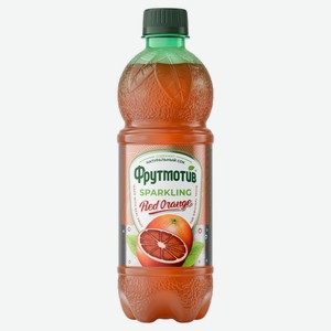 Напиток сокосодержащий «Фрутмотив» Sparkling с соком красного апельсина, 500 мл