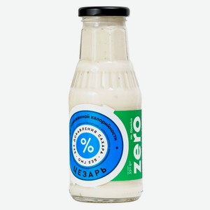 Соус кулинарный на основе растительных масел Mr. Djemius Zero Цезарь без добавления сахара охлажденный, 330 г