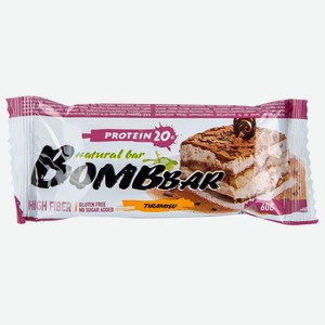 Батончик Протеиновый Бомббар Тирамису 60г