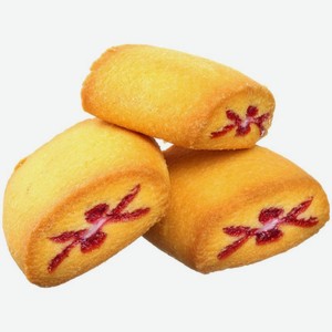 Печенье Беллонэ начинки со вкусами йогурт и малина, 100 г