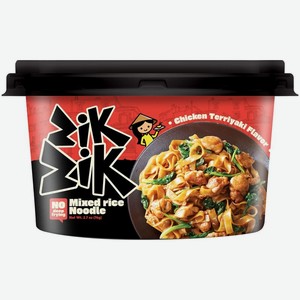 Лапша ZikZik Курица Терияки рисовая 76г, 76 г