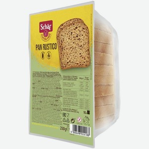 Хлеб Dr. Schar Pan Rustico злаковый 250г, 250 г
