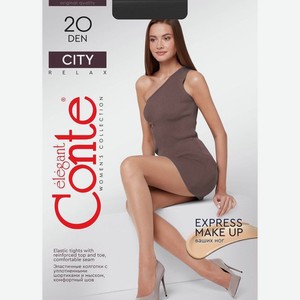 Колготки Conte Elegant City 20 nero р4 1шт, 1 шт