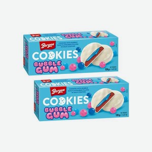 Печенье Bergen со вкусом жвачки
