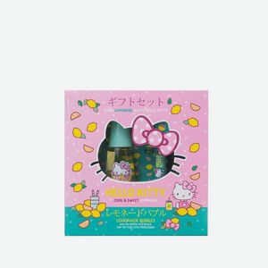 Туалетная вода + помада Hello Kitty Lemonade bubbles 50 мл