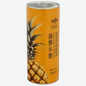 Пивной напиток Gisbelle Craft Pineapple Wheat нефильтрованный светлый 0,88 л ж/б