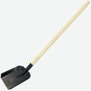 Лопата совковая «ЗАРЯ» с черенком