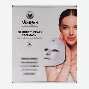 Светодиодная маска для лица 7в1 Wellfort