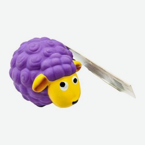Игрушка для питомца барашек с пищалкой Zoof