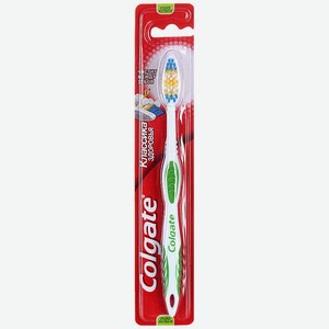 Зубная щетка классика здоровья средняя Colgate