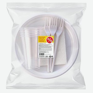 Набор посуды на 6 персон  % 