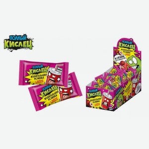 Жевательная резинка Конфитрейд кислая с жид центром 3г