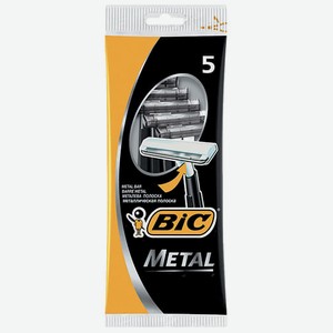 Для бритья бритва одноразовая Bic Metal 5шт
