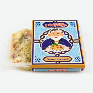 Плов с курицей Чайхана у Фархада 250г