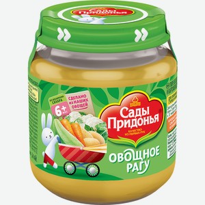 Пюре цветная капуста/кабачки/морковь/картошка Сады Придонья 120г