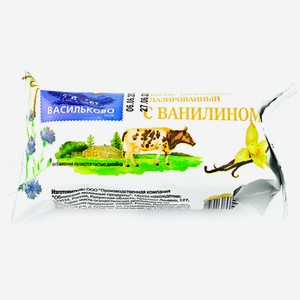 Сырок глазированный ванильный Васильково поле 15% 40г