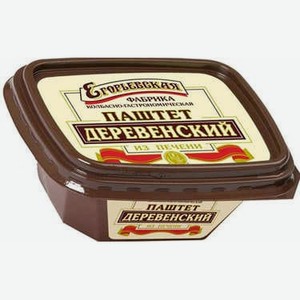 Паштет из печени Деревенский 150г