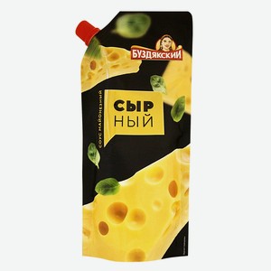 Соус майонезный сырный Буздякский 28% 190г