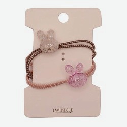 Набор резинок для волос Rabbit