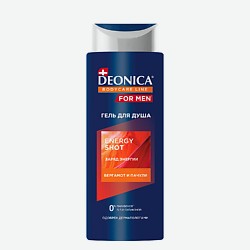 DEONICA FOR MEN Гель для душа Energy Shot
