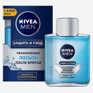NIVEA MEN Увлажняющий лосьон после бритья  Защита и уход , 100 мл
