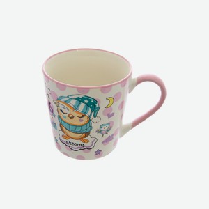 Кружка Royal Classics 9,2*9,5*7,5 см, 380 мл, сова