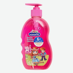 Шампунь-гель детский Lion Kodomo с фруктово-ягодным ароматом