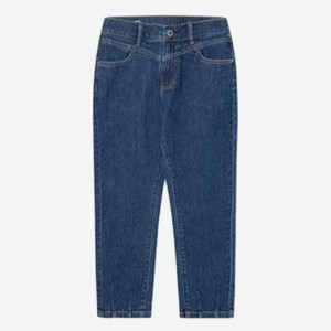 Джинсы зауженные д/девочек PEPE JEANS PG201667, синий, р.14