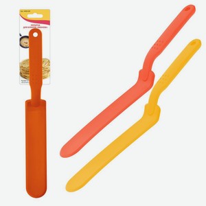 Лопатка для блинов  Эконом . Длина 31 см. 2цв